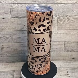 MAMA 20oz. Stainless steel handmade tumbler